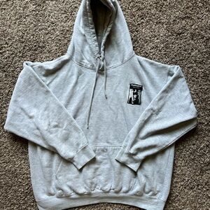 The Weekend Trilogy Hooded Drawstring Sweatshirt Like New Condition Size XL